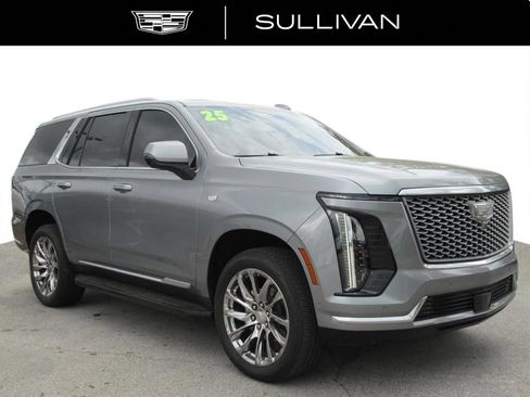 Certified 2025 Cadillac Escalade Premium Luxury w/ LPO, Radiant Package AWD/4WD image 1