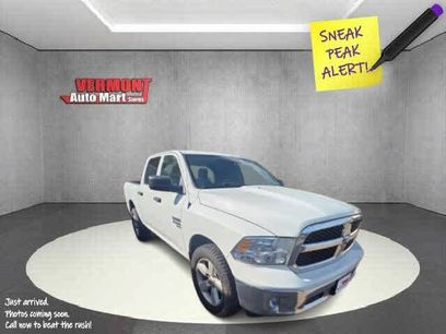 Used 2022 RAM 1500 Tradesman w/ Tradesman SXT Package
