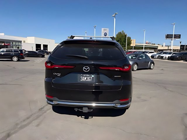 Used 2024 MAZDA CX-90 3.3 Turbo S w/ Premium Package AWD/4WD image 4