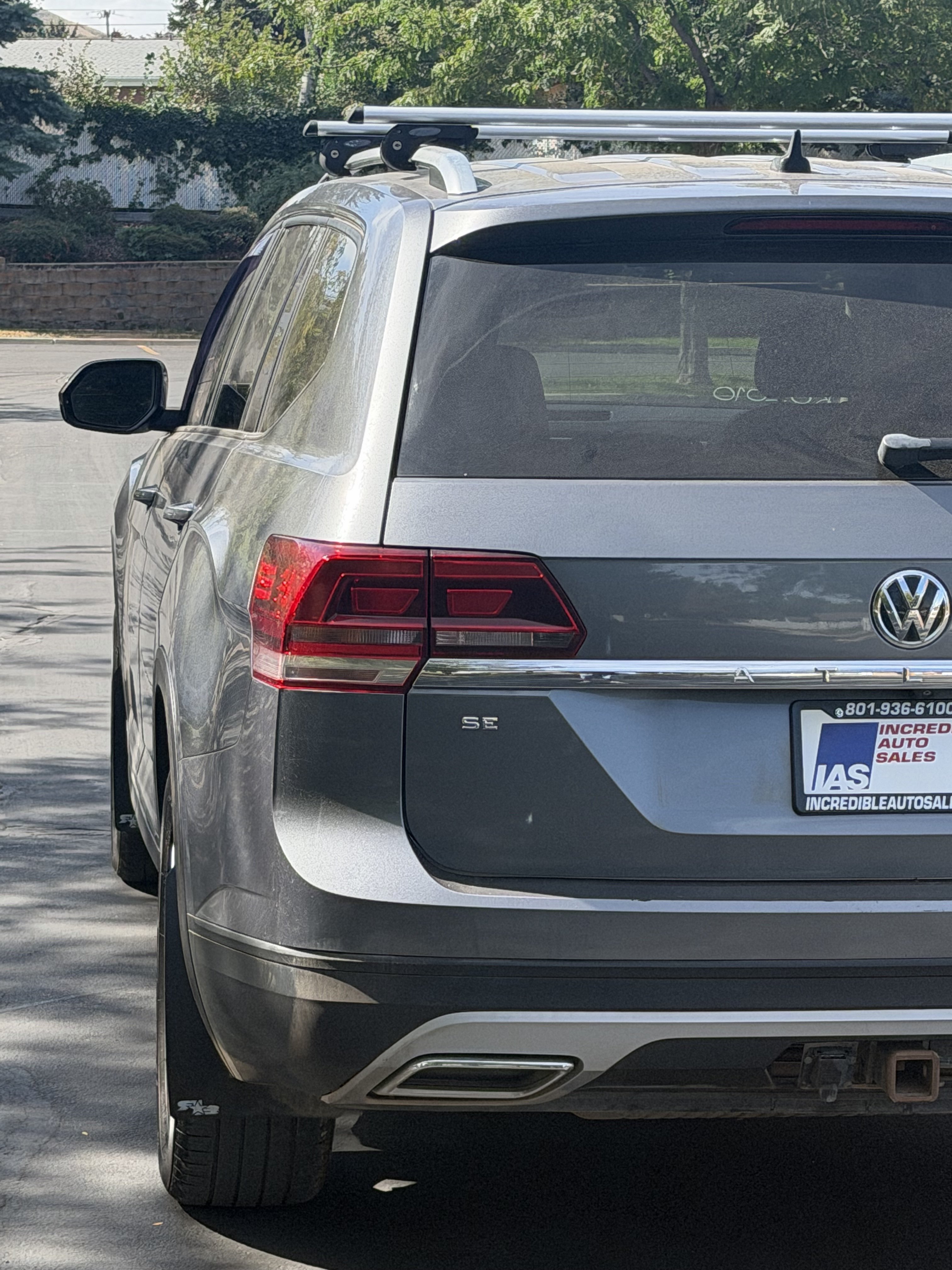 Used 2019 Volkswagen Atlas SE w/ Towing Package AWD/4WD image 12