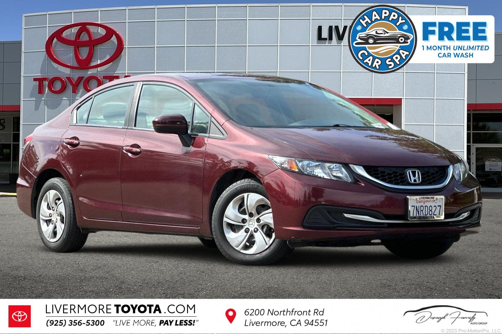 Used 2015 Honda Civic LX image 1