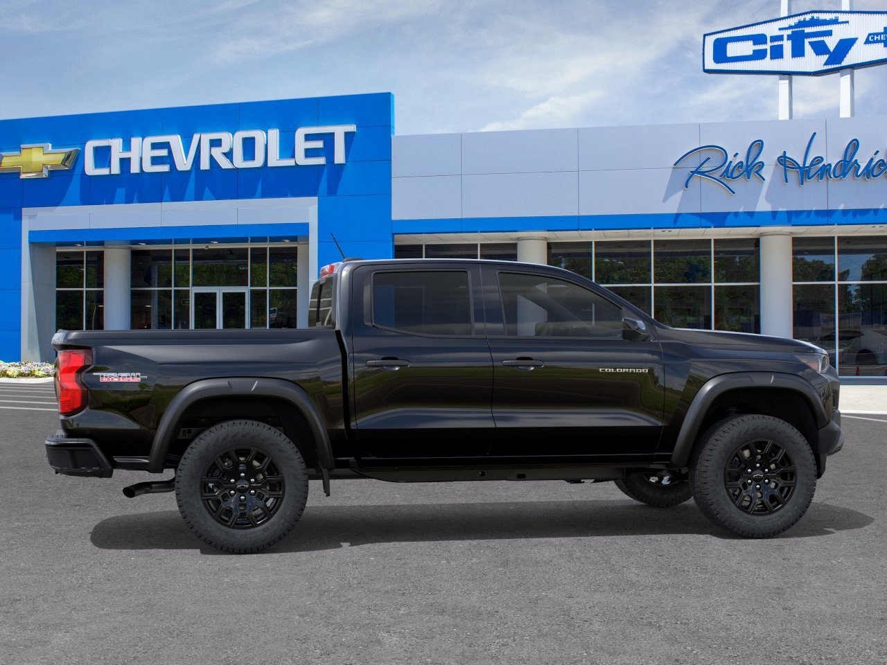 New 2026 Chevrolet Colorado Trail Boss AWD/4WD image 7