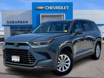 Used 2025 Toyota Grand Highlander AWD