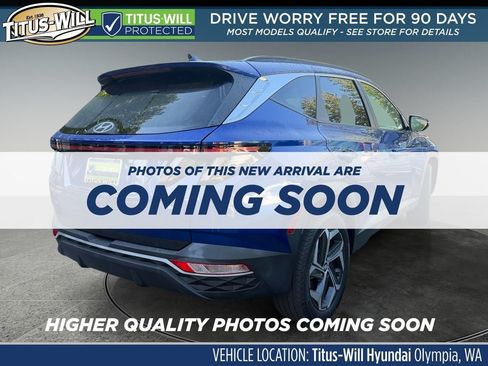 Certified 2023 Hyundai Tucson SEL w/ Convenience Package AWD/4WD image 4