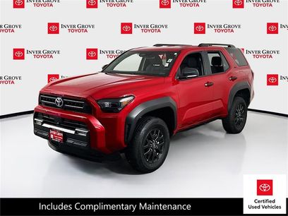Certified 2025 Toyota 4Runner SR5