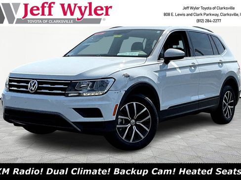 Used 2019 Volkswagen Tiguan SE w/ 3rd Row Seat Package image 1