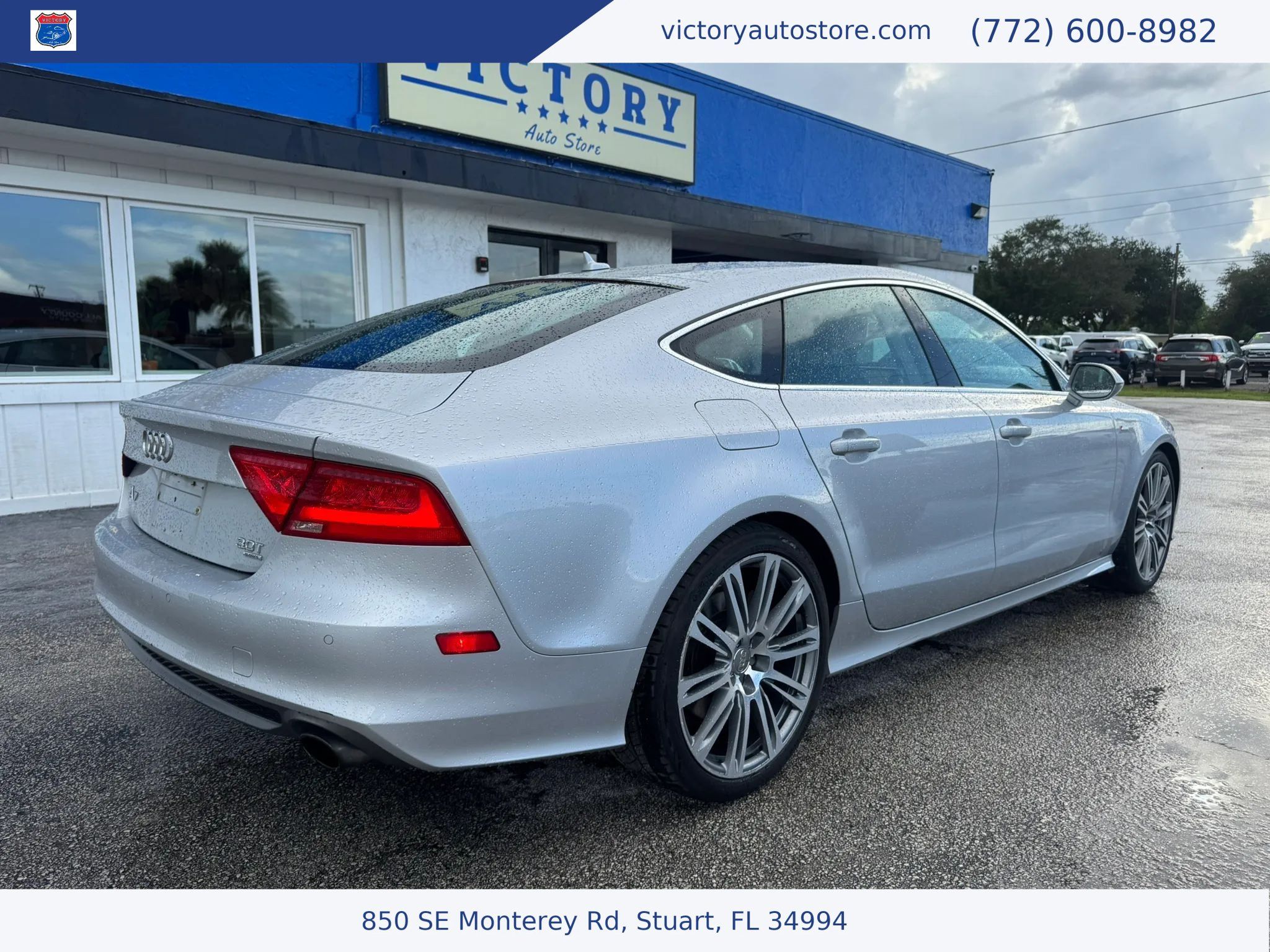 Used 2012 Audi A7 3.0T Premium AWD/4WD image 10