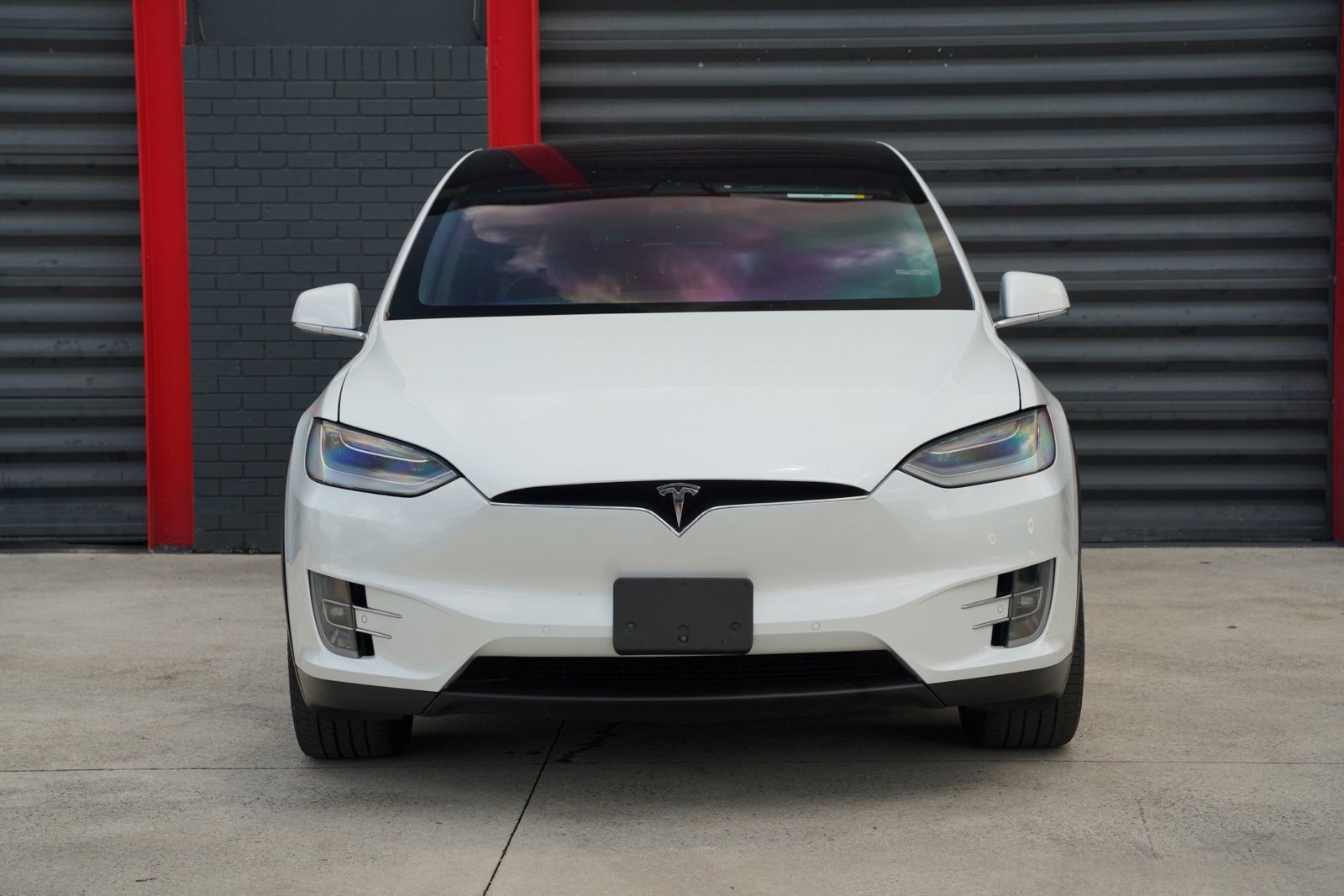 Used 2020 Tesla Model X Long Range AWD/4WD image 3
