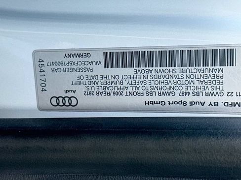 Used 2023 Audi R8 V10 performance w/ Carbon Exterior Package RWD image 40