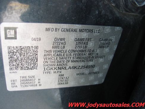Used 2019 GMC Acadia SLE AWD/4WD image 34