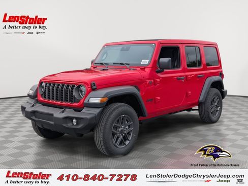 New 2025 Jeep Wrangler Sport S image 1