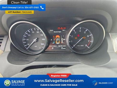 Used 2014 Land Rover Range Rover Evoque Pure image 12