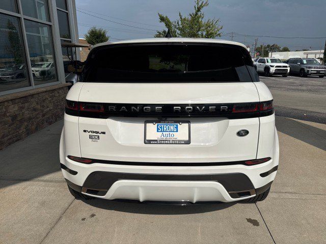 Used 2023 Land Rover Range Rover Evoque R-Dynamic S AWD/4WD image 4