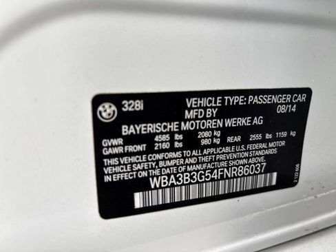 Used 2015 BMW 328i xDrive Sedan image 31