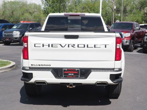 Used 2020 Chevrolet Silverado 1500 High Country w/ LPO, Dark Essentials Package AWD/4WD image 6