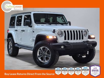 Used 2019 Jeep Wrangler Unlimited Sahara