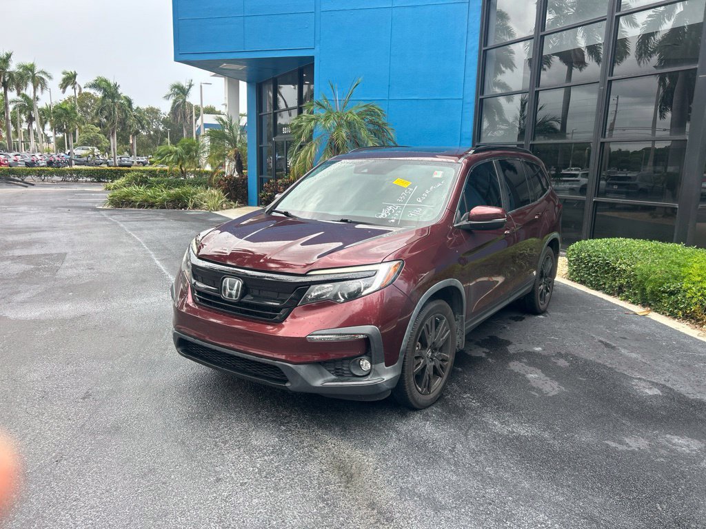 Used 2022 Honda Pilot Special Edition image 3
