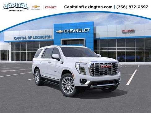 New 2026 GMC Yukon Denali w/ Sun & Power Step Package AWD/4WD image 1