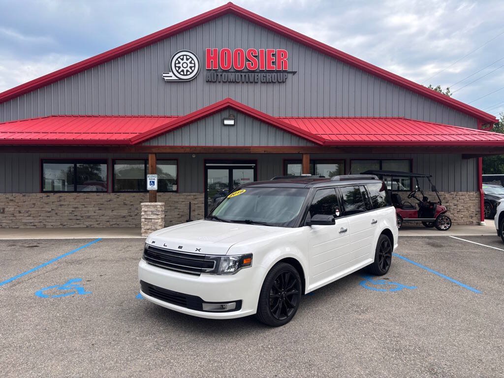 Used 2019 Ford Flex SEL w/ Equipment Group 202A AWD/4WD image 1