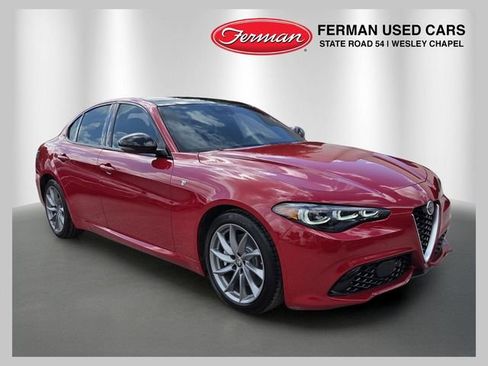 Used 2024 Alfa Romeo Giulia Ti w/ Active Assist Plus Package RWD image 1