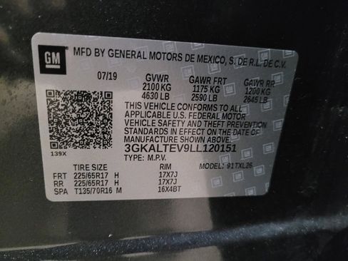 Used 2020 GMC Terrain SLE w/ Driver Convenience Package AWD/4WD image 33
