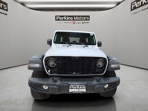 Used 2025 Jeep Wrangler Unlimited Sport S 4xe AWD/4WD image 8