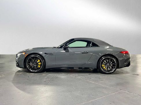 New 2025 Mercedes-Benz SL 55 AMG 4MATIC image 4