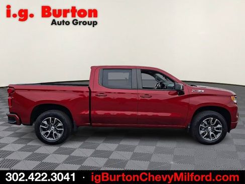 Certified 2022 Chevrolet Silverado 1500 RST w/ RST All Star Premium Package AWD/4WD image 7