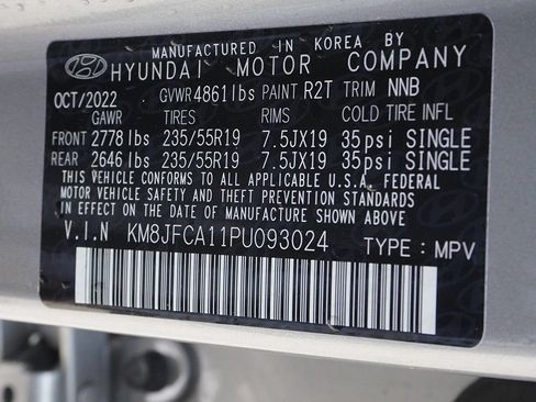 Used 2023 Hyundai Tucson SEL AWD/4WD image 50