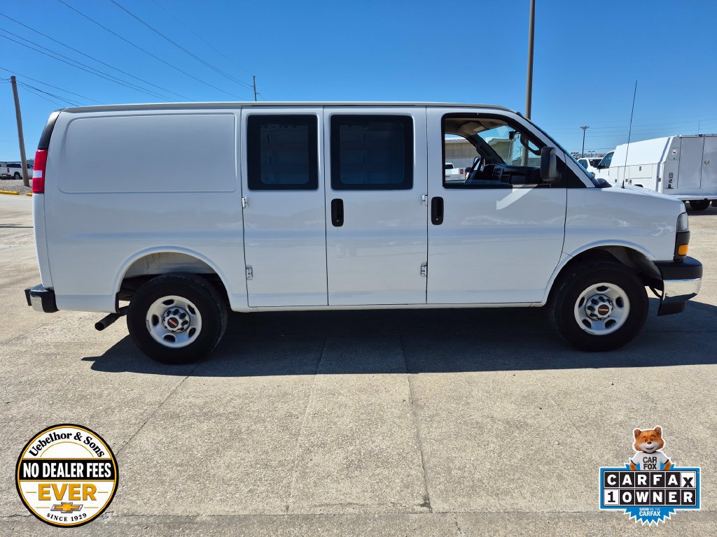 Certified 2025 GMC Savana 2500 w/ Driver Convenience Package RWD image 8