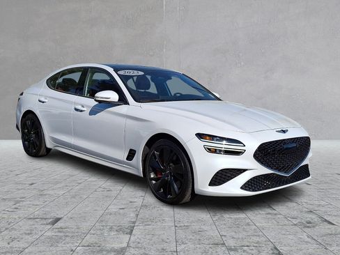 Certified 2023 Genesis G70 3.3T w/ Sport Prestige Package AWD/4WD image 1