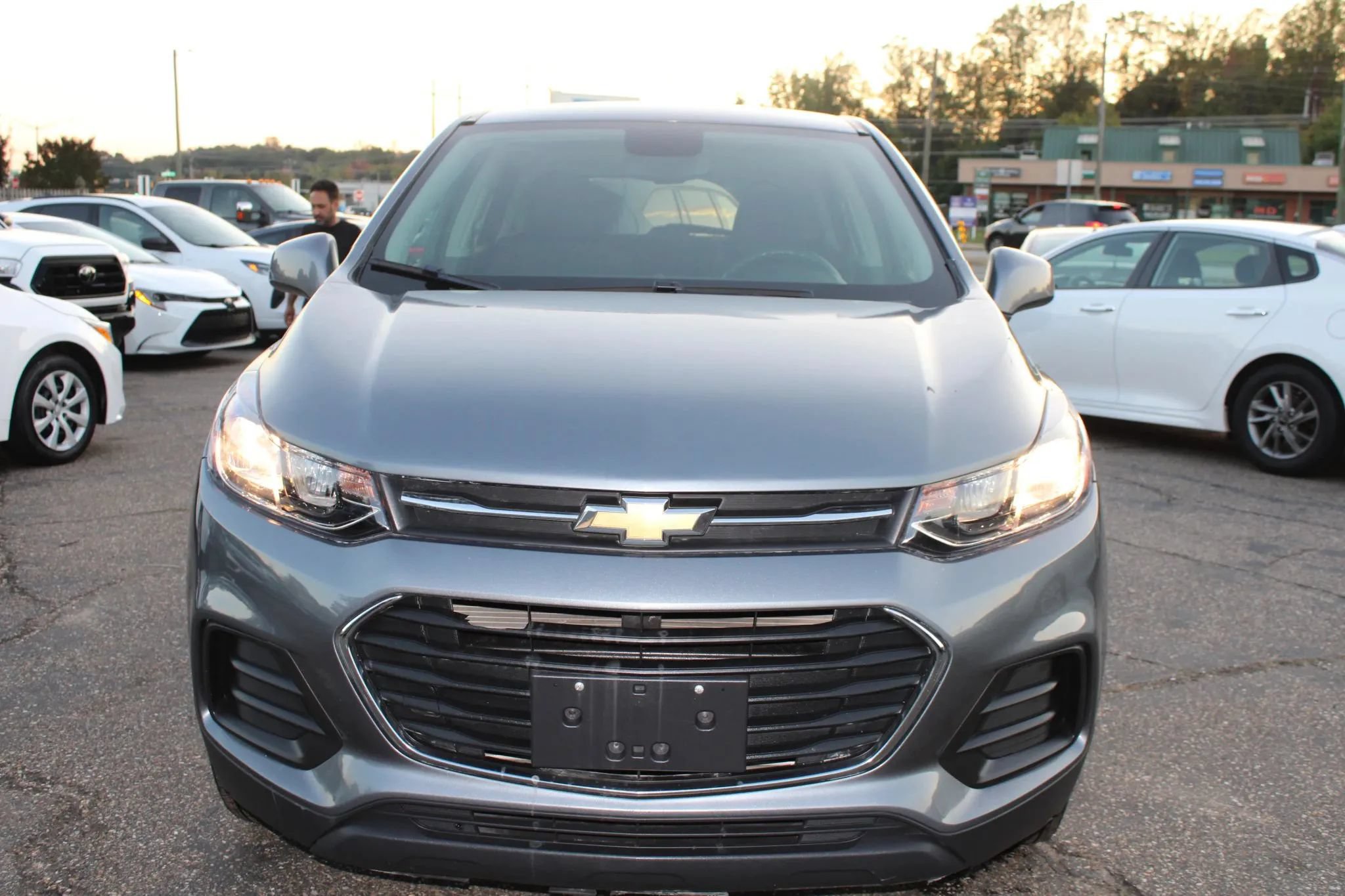 Used 2020 Chevrolet Trax LS w/ Tint and Cruise Package AWD/4WD image 2