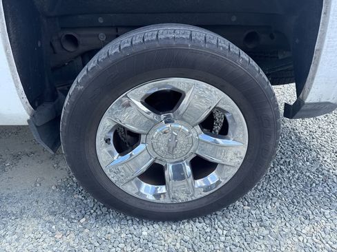 Used 2017 Chevrolet Silverado 1500 LTZ w/ Sport Package RWD image 11