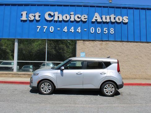 Used 2020 Kia Soul LX FWD image 8