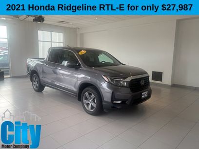 Used 2021 Honda Ridgeline RTL-E