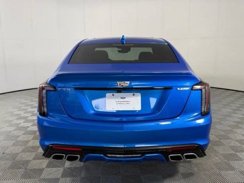 Certified 2024 Cadillac CT5 V w/ Premium Package RWD image 8