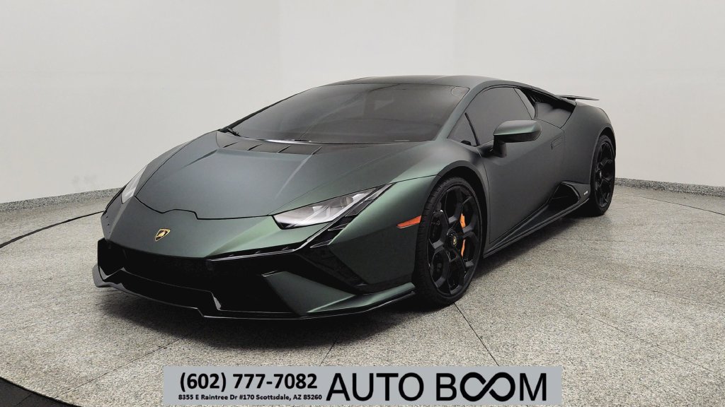 Used 2023 Lamborghini Huracan Tecnica RWD image 1