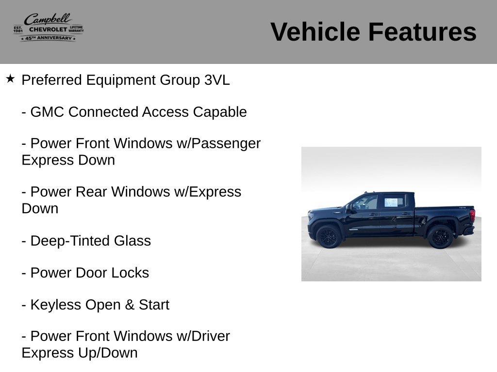 Used 2024 GMC Sierra 1500 Elevation AWD/4WD image 5