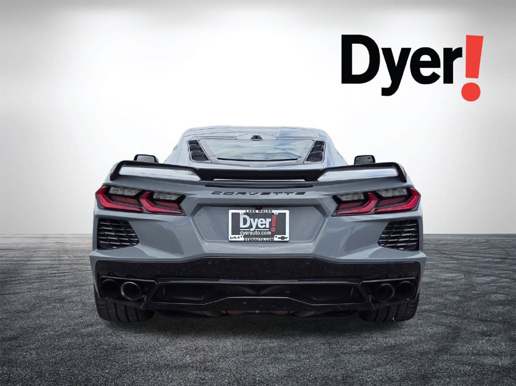 Used 2024 Chevrolet Corvette Stingray Coupe w/ Battery Protection Package RWD image 5