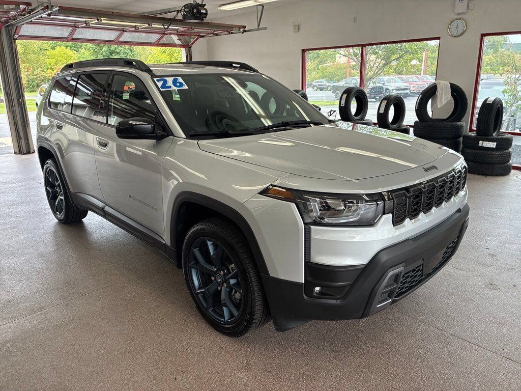 New 2026 Jeep Cherokee Limited AWD/4WD image 1