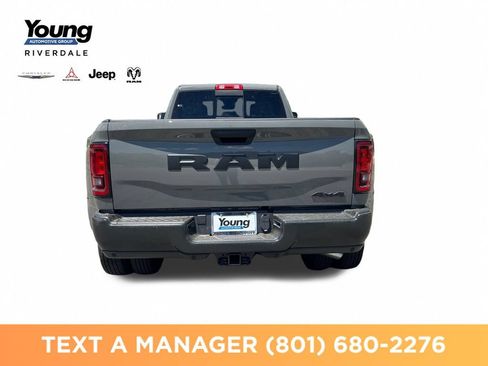 New 2026 RAM 3500 Tradesman AWD/4WD image 4