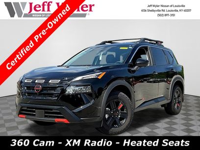 Certified 2026 Nissan Rogue SV