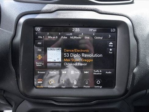 Used 2021 Jeep Renegade Latitude w/ Sun & Sound Group FWD image 15