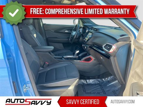 Used 2023 Chevrolet TrailBlazer RS w/ Sun and Liftgate Package image 28