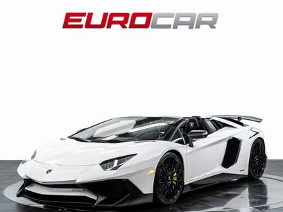 Used 2017 Lamborghini Aventador LP 750-4 Superveloce