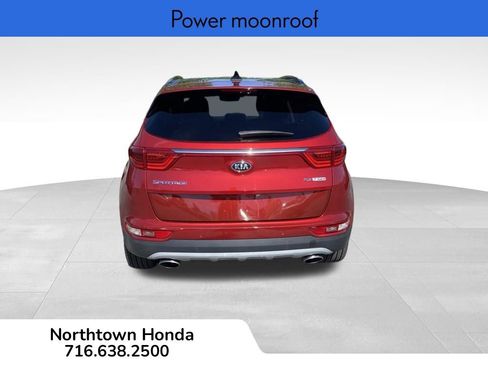 Used 2019 Kia Sportage SX AWD/4WD image 8