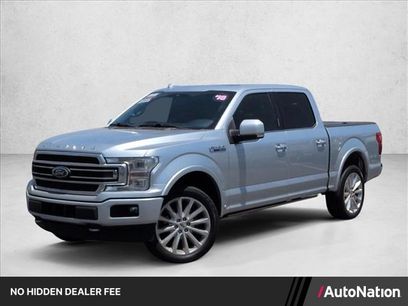 Used 2018 Ford F150 Limited w/ Trailer Tow Package