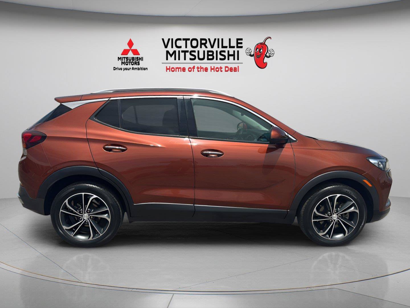Used 2021 Buick Encore GX Essence w/ Advanced Technology Package FWD image 8