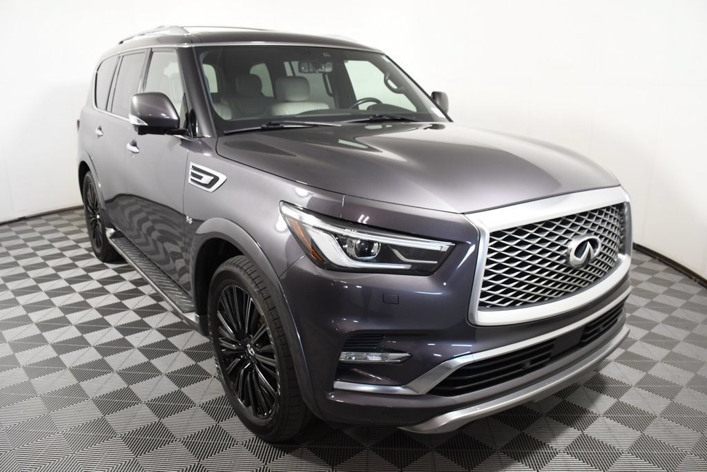 Used 2019 INFINITI QX80 Limited AWD/4WD image 9
