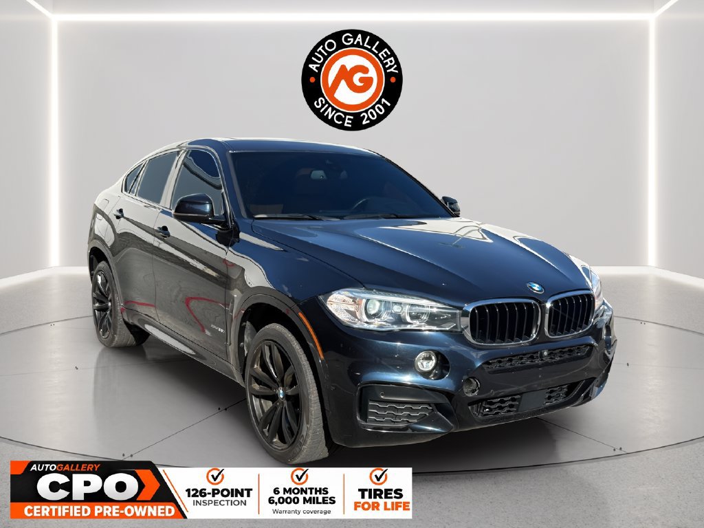 Used 2019 BMW X6 xDrive35i w/ M Sport Package AWD/4WD image 1